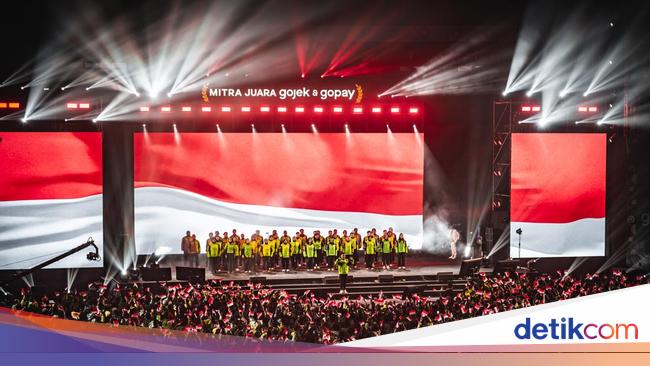 Lebih dari 40 Ribu Mitra Juara Gojek dan GoPay Terima Apresiasi dari GoTo