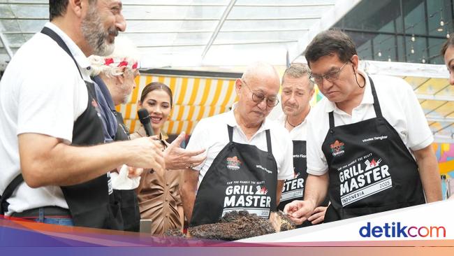 Grill Master Indonesia Hadirkan Kompetisi BBQ yang Sengit dan Seru