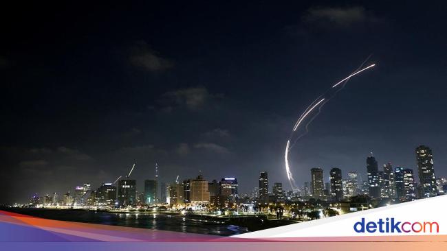 Adu Kuat Serangan Rudal Israel vs Iran: Dari Situs Nuklir Teheran ke Tel Aviv