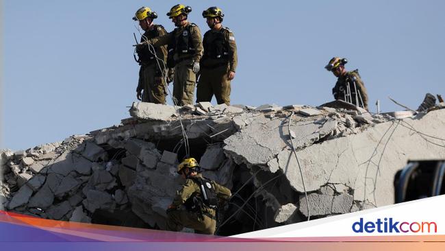 Rudal Iran Menghantam Israel, Darah Tumpah di Rishon LeZion