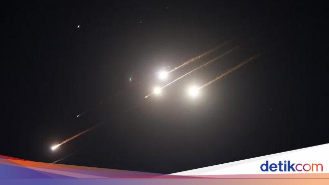 Iran Gempur Israel dengan Ratusan Drone dan Rudal, Tel Aviv Diserang