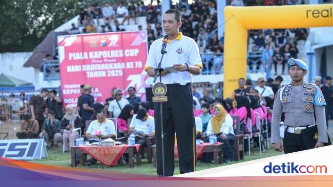 Semangat Kompetisi dan Sportivitas: Polres Situbondo Rayakan HUT Bhayangkara ke-79 dengan Turnamen Olahraga