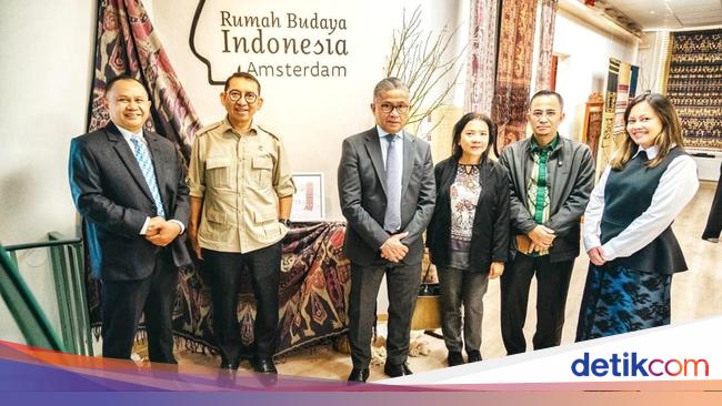Menbud Dorong Indonesia House Amsterdam Jadi Hub Diplomasi Budaya di Eropa