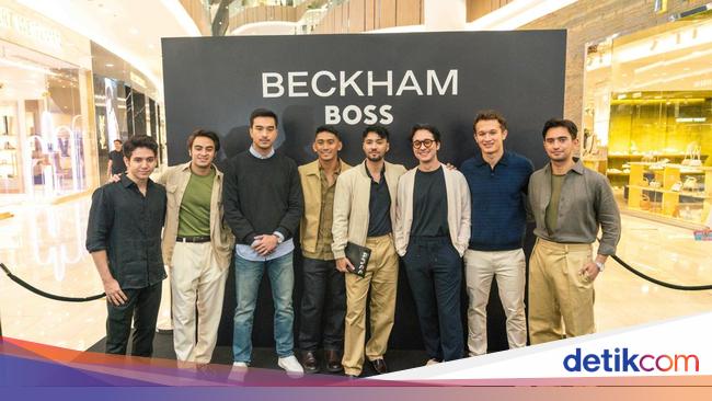 Tampil Gaya Kasual Elegan ala Beckham di Jakarta: Koleksi BOSS x David Beckham Resmi Rilis!