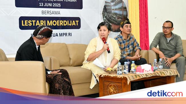 Waka MPR Dorong Pelestarian Cagar Budaya untuk Perkuat Identitas Bangsa