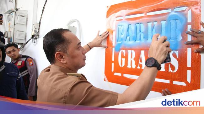 Tertibkan Parkir Toko Swalayan, Walkot Surabaya: Lindungi Konsumen