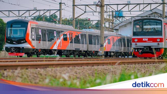 KRL Jabodetabek Beroperasi Normal Pagi Ini