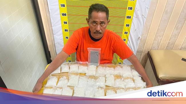 Dikendalikan Jaringan di Malaysia, PMI Ilegal Hendak Bawa Sabu ke Madura