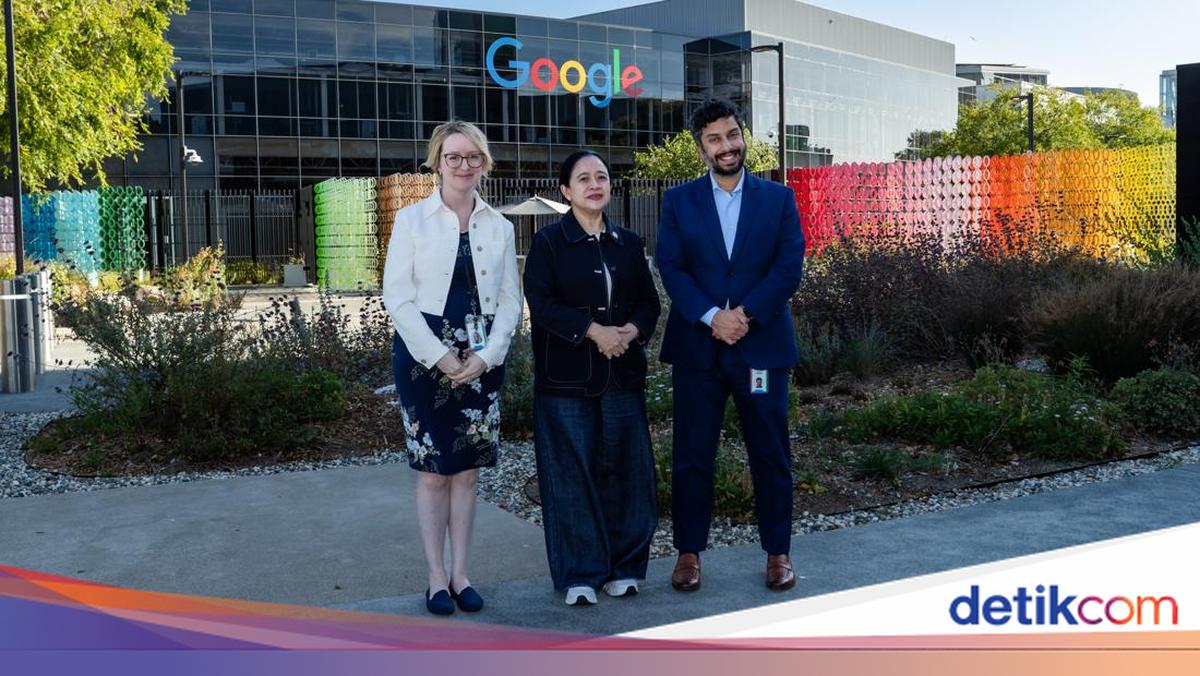 Kunjungi Kantor Meta-Google di AS, Puan Puji Dukungan buat RI Perangi Judol