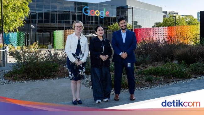 Kunjungi Kantor Meta-Google di AS, Puan Puji Dukungan buat RI Perangi Judol