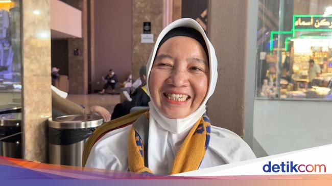 Jemaah Asal Kediri Apresiasi Layanan Haji: Petugas Bagus, Makanan Berlimpah