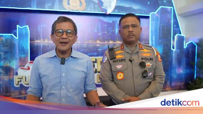 Rocky Gerung Ikut Rakernis Korlantas: Jalan Raya Itu Pameran Etika