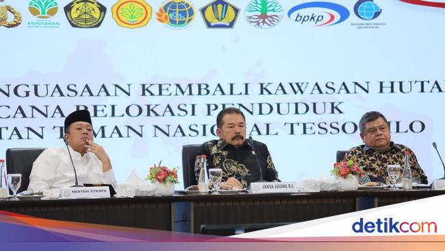 Jaksa Agung Temukan Dugaan Korupsi di Kasus Taman Nasional Tesso Nilo