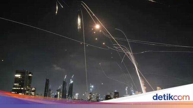 Ada AS di Balik Serangan Brutal Israel yang Sasar Iran
