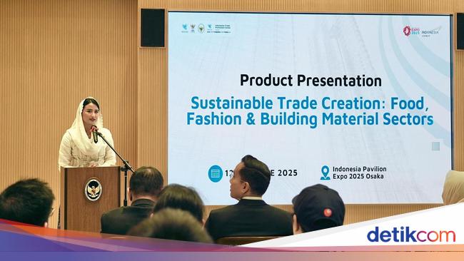UMKM RI Unjuk Gigi di Jepang, Produk Lokal Tembus Panggung Dunia