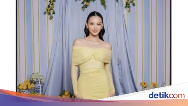 Pesona Alyssa Daguise di Acara Bridal Brunch, Cantik Bak Princess Belle