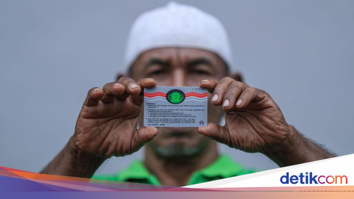 Perpanjang SIM Mati Tanpa Bikin Baru Berlaku Hari Ini, Catat Syaratnya