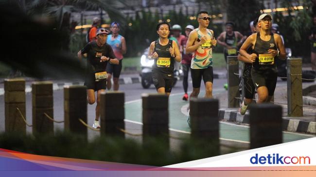 Dari Monas ke GBK, 6.000 Pelari Gaungkan Sport Tourism Jakarta