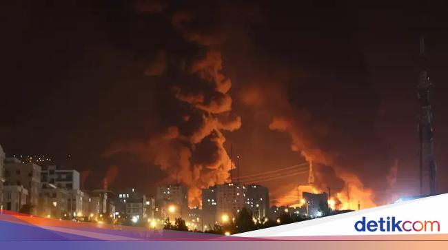 Bara Perang Israel Vs Iran Menyasar Kilang Minyak