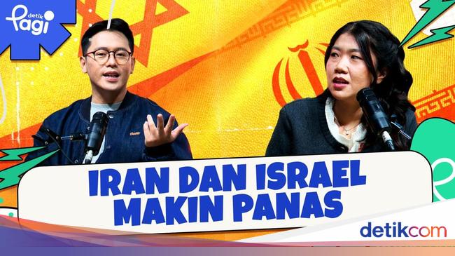 Iran dan Israel Makin Panas
