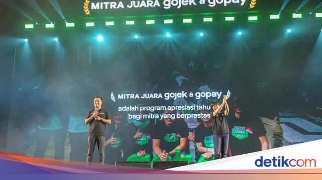 Bos GoTo ke Puluhan Ribu Mitra Juara Gojek-GoPay: Tujuan Kita Sama!