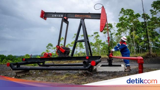 Harga Minyak Mentah Indonesia Turun!