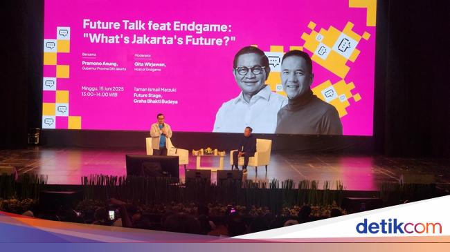 Pramono Komitmen Tata Kota Tanpa Penggusuran: Cara Saya Sama dengan Anies