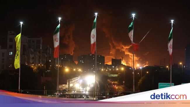 Infrastruktur Energi Iran Hancur Diserang Israel, Stabilitas Dunia Terancam!