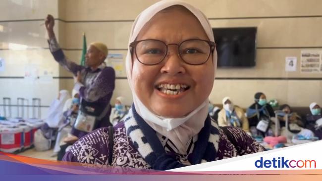 Jemaah Haji Gembira Jelang Pulang: Terima Kasih, Petugasnya Luar Biasa