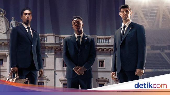 Louis Vuitton Jadi Sponsor Resmi Outfit Pemain Real Madrid