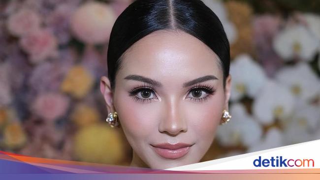 Dewy &amp; Soft, Makeup Siraman Alyssa Daguise Bisa Jadi Inspirasi Brides-to-Be