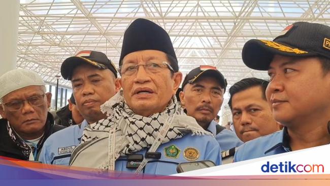 Menag Apresiasi Petugas yang Bekerja Keras: Jangan Katakan Itu Nebeng Haji