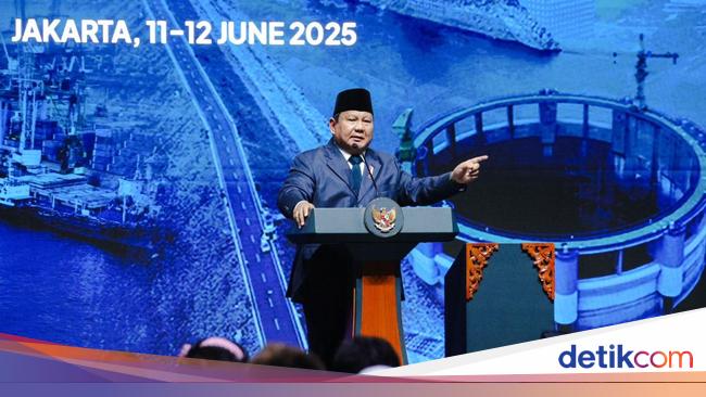 Prabowo Ajak Investor Dalam dan Luar Negeri Bangun Proyek Giant Sea Wall