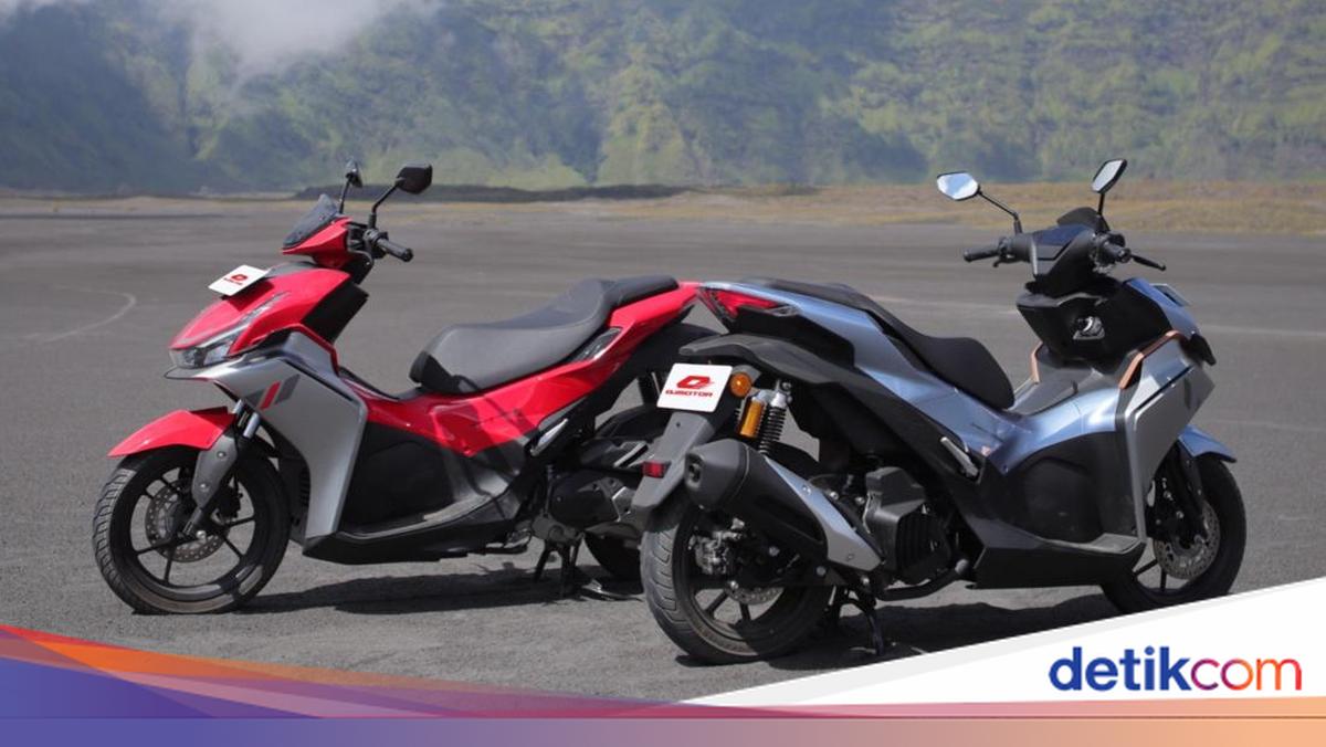 QJMotor Rilis 4 Motor Baru di Indonesia, Ada Penantang Yamaha Aerox