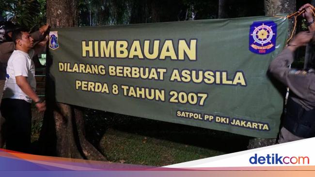 Pramono Pastikan Warga Berbuat Mesum di Taman Buka 24 Jam Ditertibkan