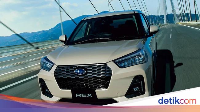 Potret Subaru Rex Terbaru yang Dapat Pilihan Mesin Hybrid
