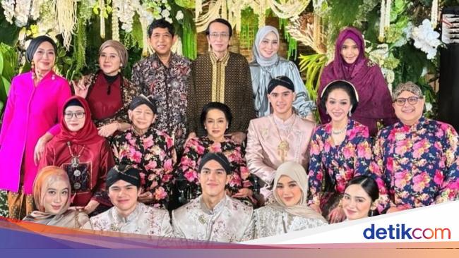 Cara Ahmad Dhani dan Maia Estianty Wujudkan Pernikahan Impian Al Ghazali-Alyssa