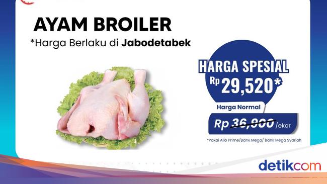 Daging Ayam di Transmart Full Day Sale Banting Harga, Mulai Rp 27 Ribuan