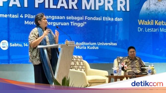 Waka MPR Ingatkan Pentingnya Anak Muda Implementasikan Nilai Kebangsaan