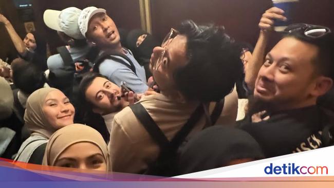 Restu Suami untuk Zaskia Adya Mecca-Ratna Galih Ikut Global March to Gaza
