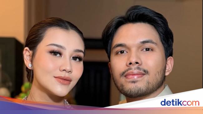 Baru Lahiran, Wajah Glowing Aaliyah Massaid di Nikahan Al Ghazali Bikin Salfok