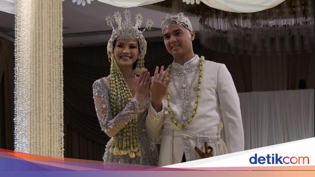Alyssa Daguise Jadi Pengantin Sunda, Sah Dipinang Al Ghazali