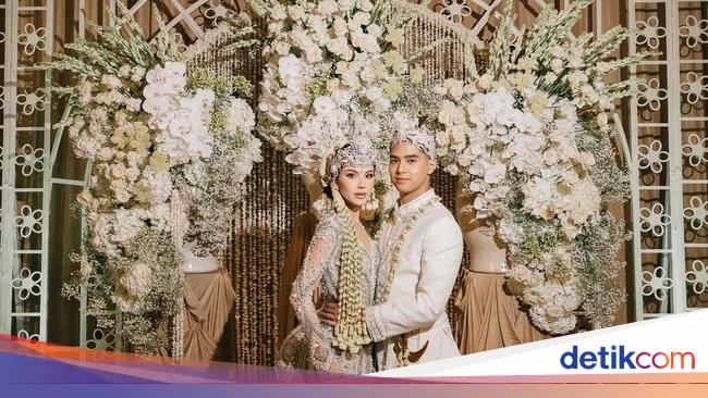 Air Mata Al Ghazali Usai Ucap Ijab Kabul