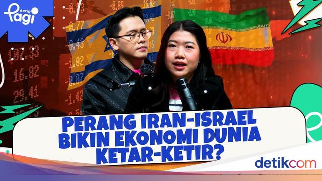 Perang Iran-Israel Bikin Ekonomi Dunia Ketar-ketir?