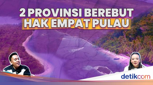 Menanti Hasil Sengketa Rebutan Pulau Antara Aceh dan Sumut