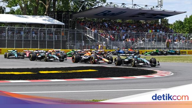 Hasil Race F1 GP Kanada: George Rusell Juara Meski sempat Diprotes Red Bull