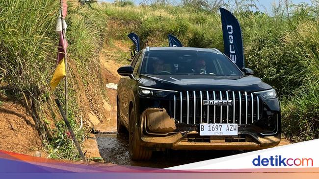 Jago Diajak Off Road, Ini Prediksi Harga Jaecoo J8 AWD di Indonesia