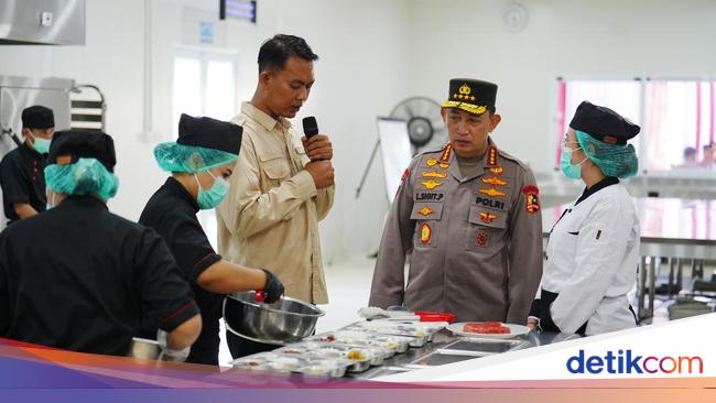 Kapolri Tinjau SPPG Polda Bali, Pastikan Dukung Program MBG Pemerintah