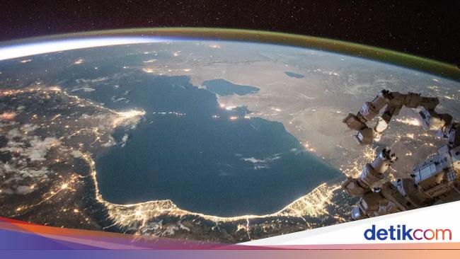 Pulau Baru Muncul di Laut Kaspia, Perairan Pedalaman Terbesar Dunia