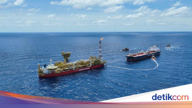 Produksi Minyak Lapangan Terubuk Natuna Ditambah Jadi 6.600 Barel/Hari